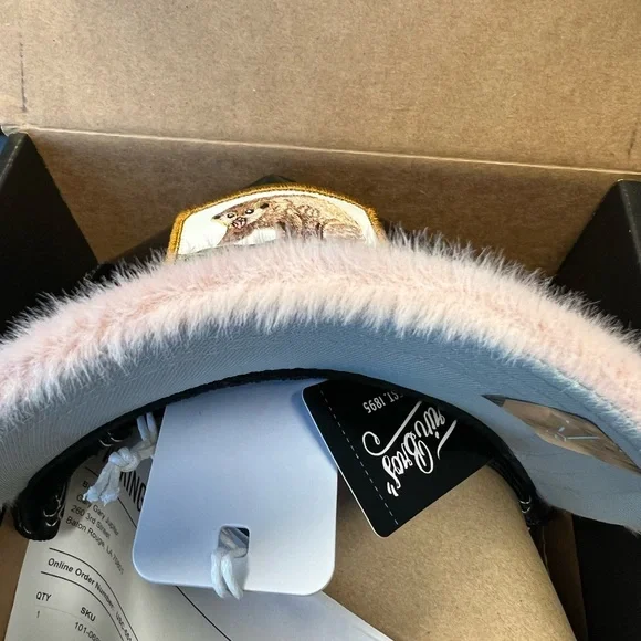 Goorin Farms Limited Edition - HONEY BEAR - KINKY - Picture 5 of 8